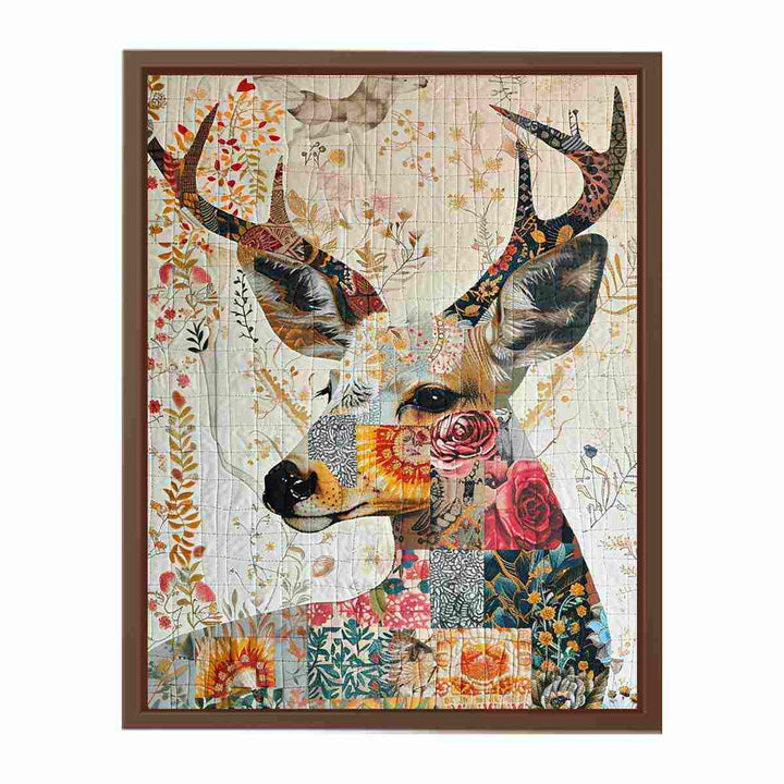 Deer Art Painting