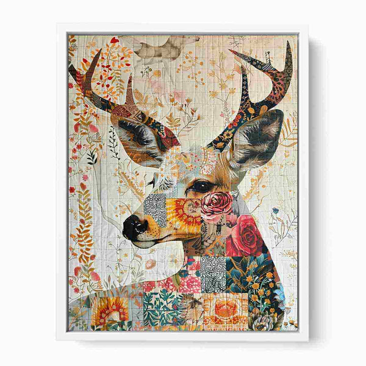 Deer Art Painting
