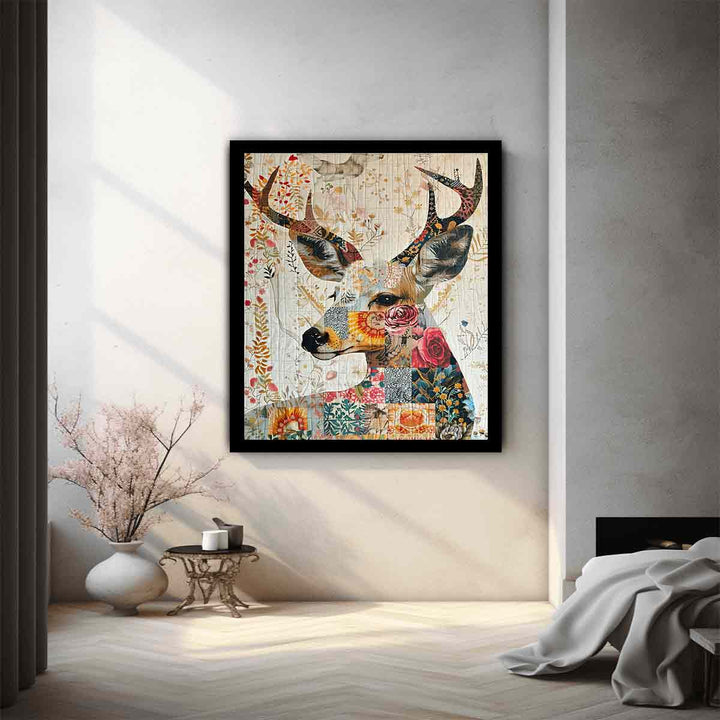 Deer Art Art Print