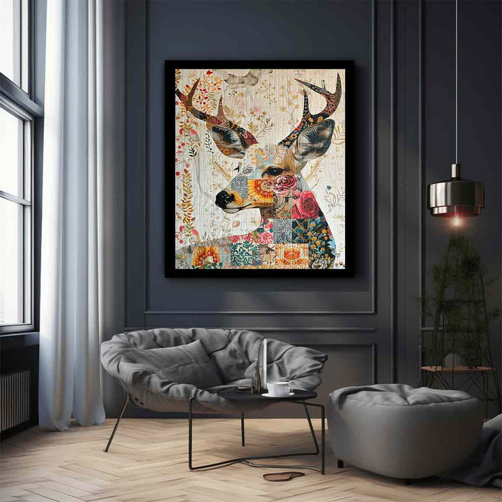 Deer Art Art Print