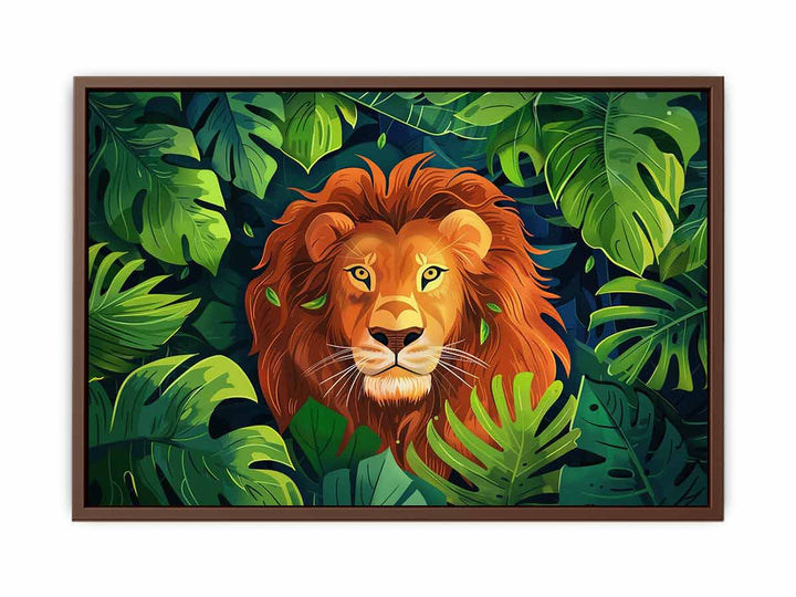 Lion Painting