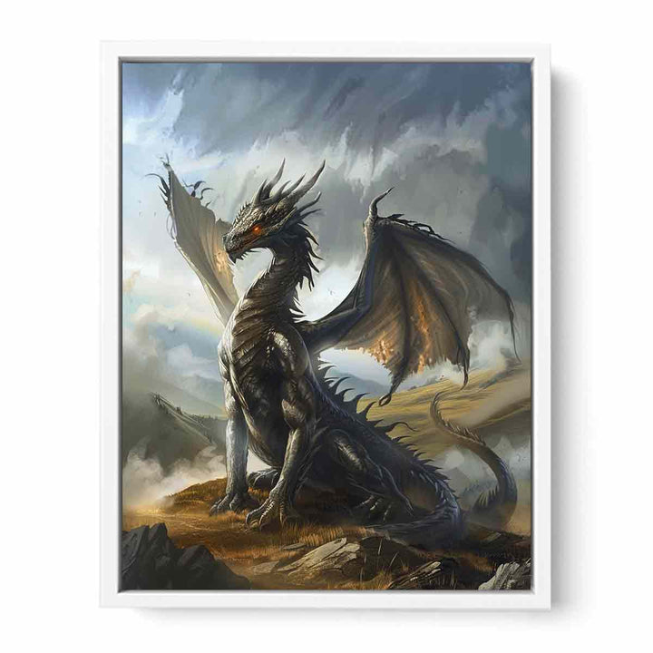 Dragon 4 Painting