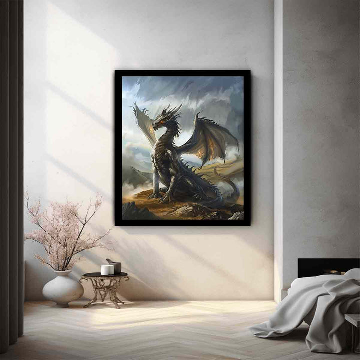 Dragon 4 Art Print