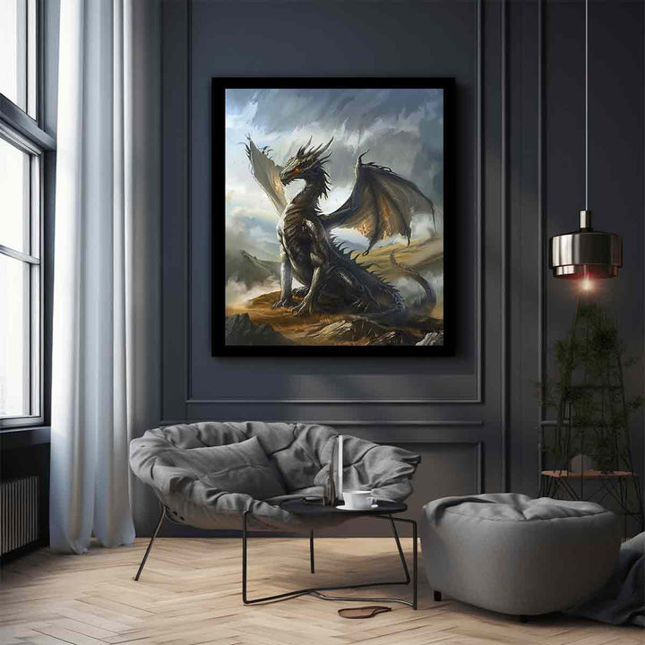 Dragon 4 Art Print
