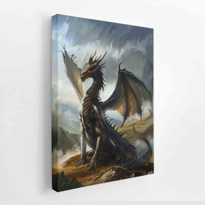 Dragon 4 canvas Print