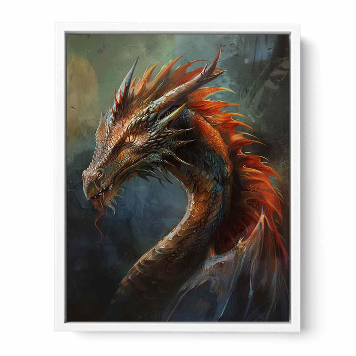 Dragon 5 Painting