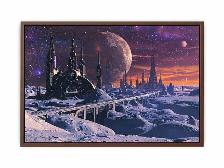 Space City Painting