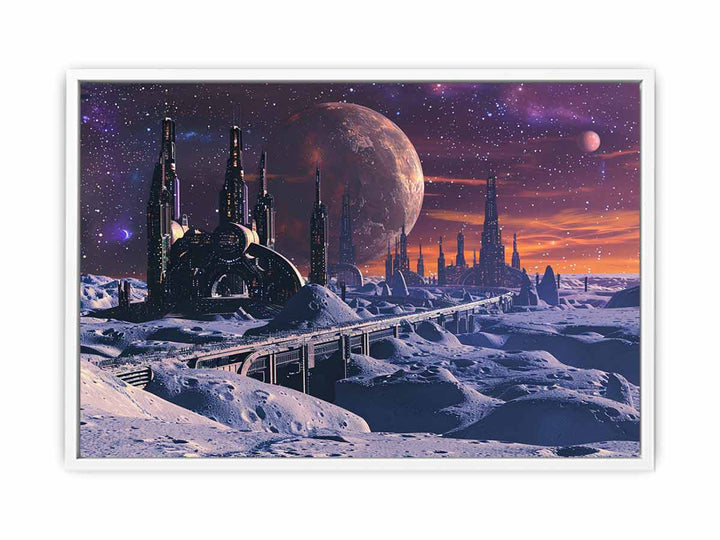 Space City Painting