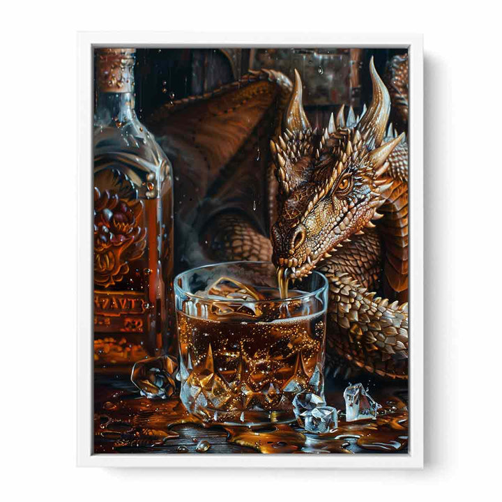 Dragon Whiskey Painting