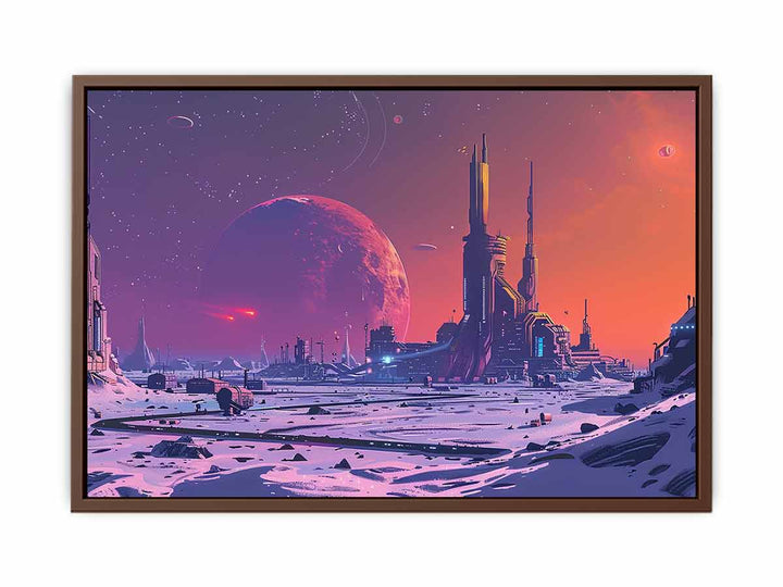 Dream City Painting