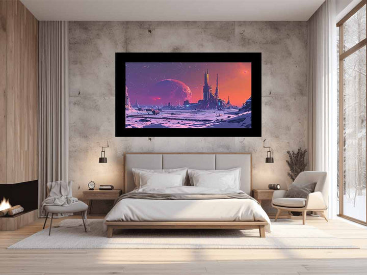 Dream City Art Print