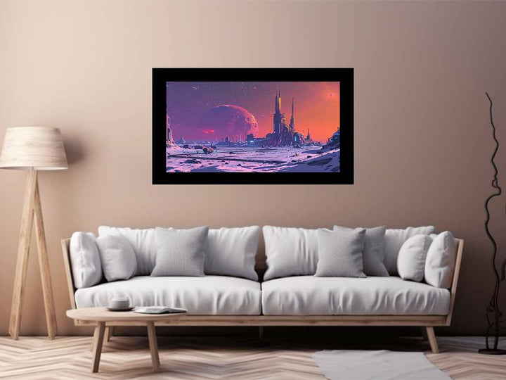 Dream City Art Print