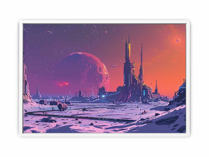 Dream City Painting