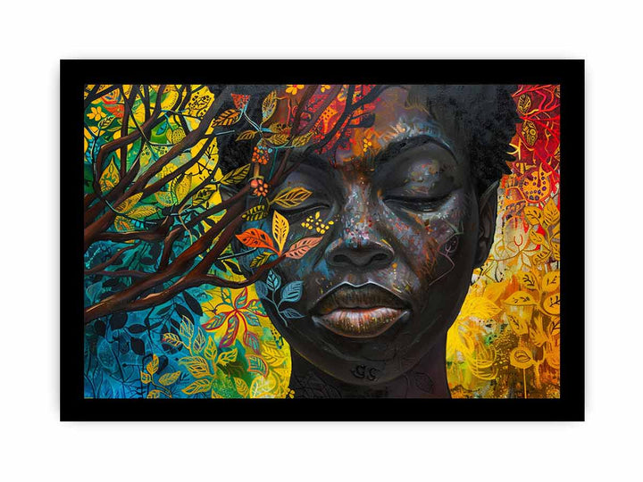 Thinking framed Print