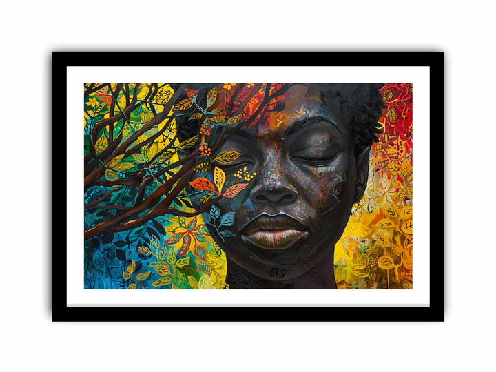 Thinking framed Print