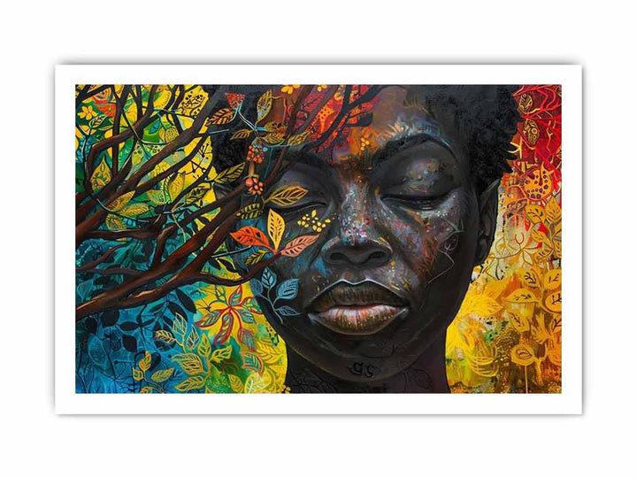 Thinking framed Print