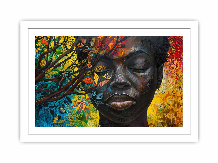 Thinking framed Print