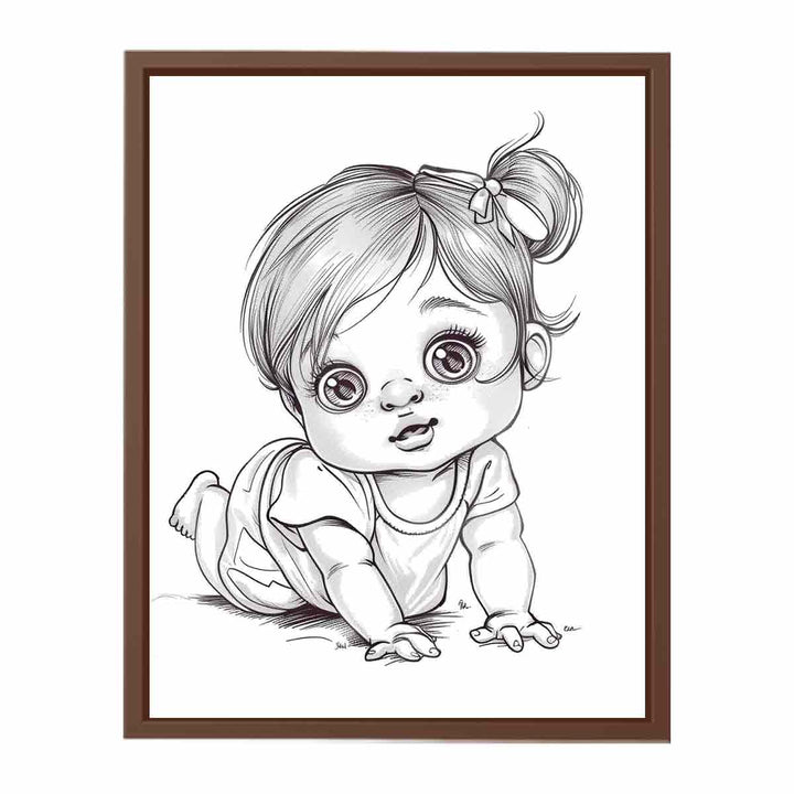 Baby Drawing Painting