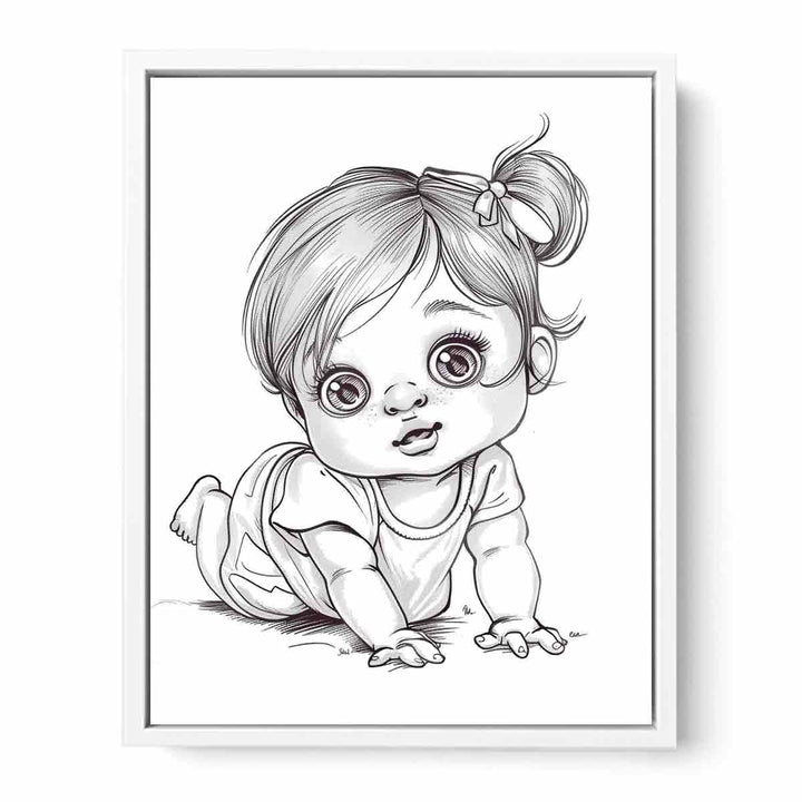 Baby Drawing Painting