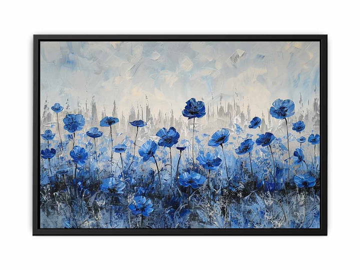 Wildflowers canvas Print