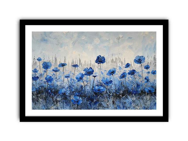 Wildflowers framed Print