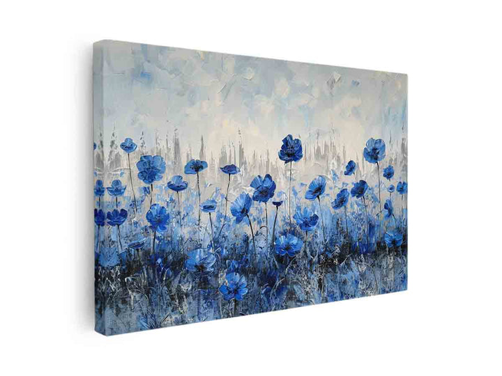 Wildflowers canvas Print