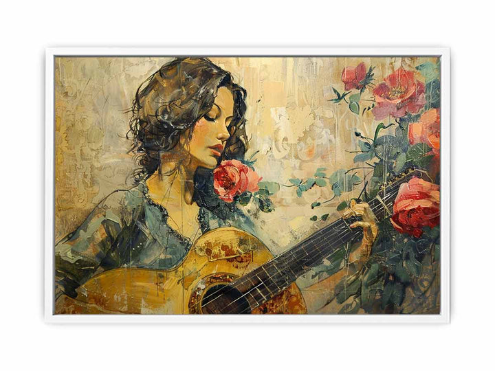 Vintage Music Poster Painting