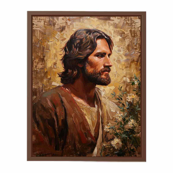 Jesus Portrait Painting