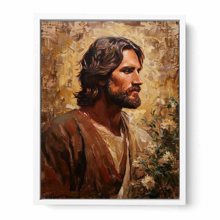 Jesus Portrait Painting