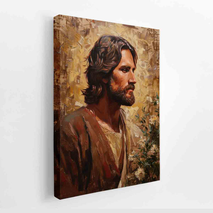Jesus Portrait  canvas Print