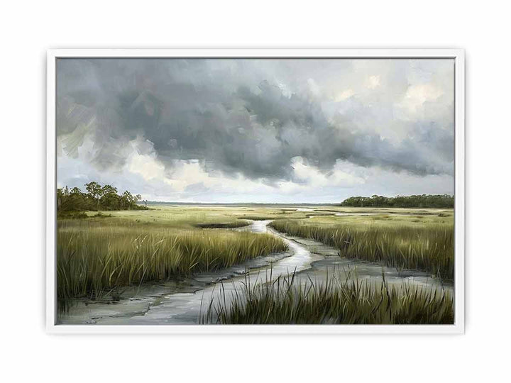 Coastal Lowlands In South Carolina Painting