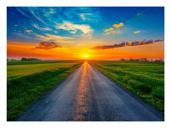 Dream Road  Art Print