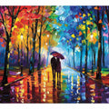 Couple Street Art Print