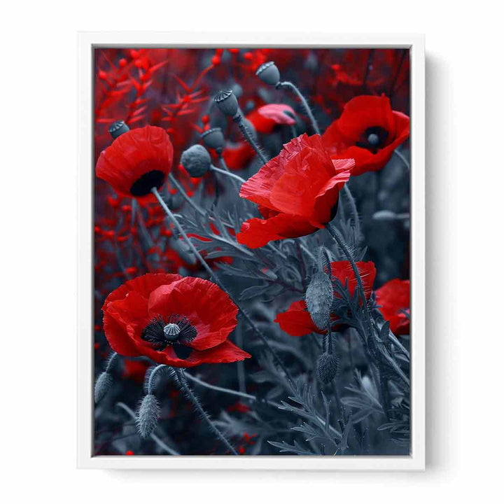 Red  Poppies Painting