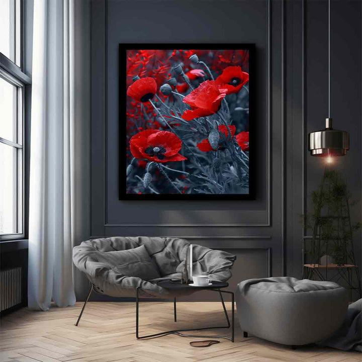 Red  Poppies Art Print