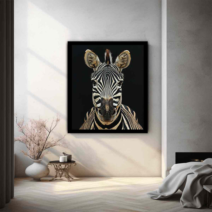 Zebra  Art Print