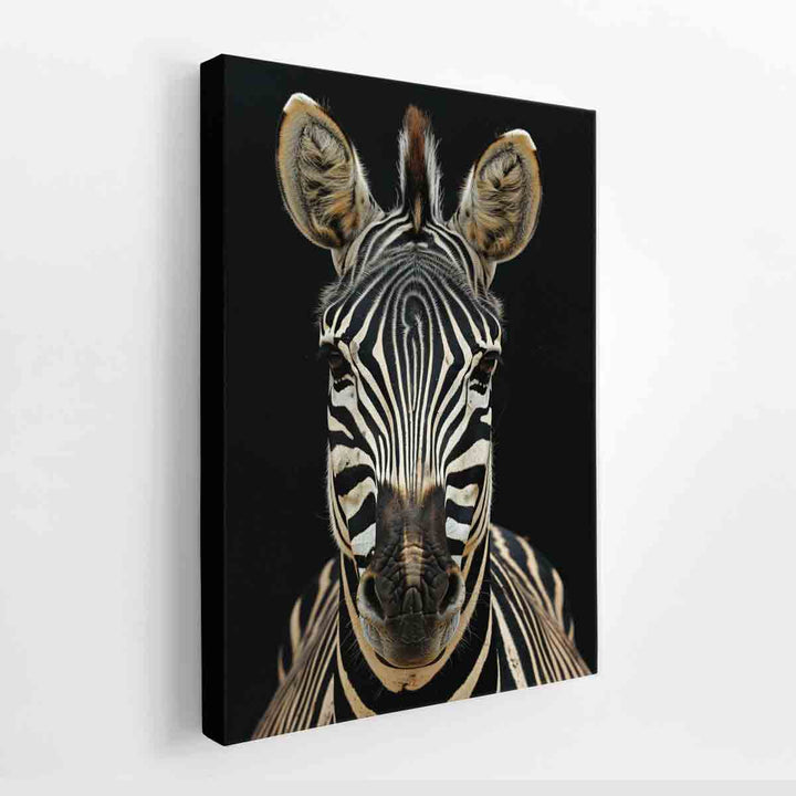 Zebra canvas Print