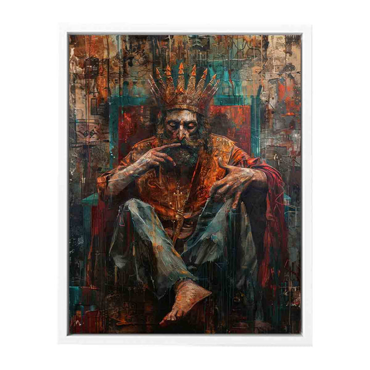 Vintage King Painting
