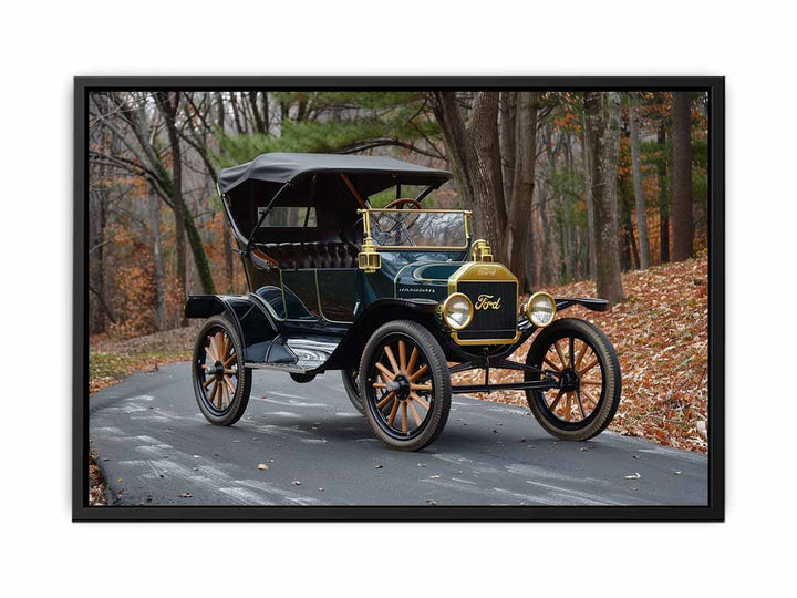 1916 Ford Model T canvas Print