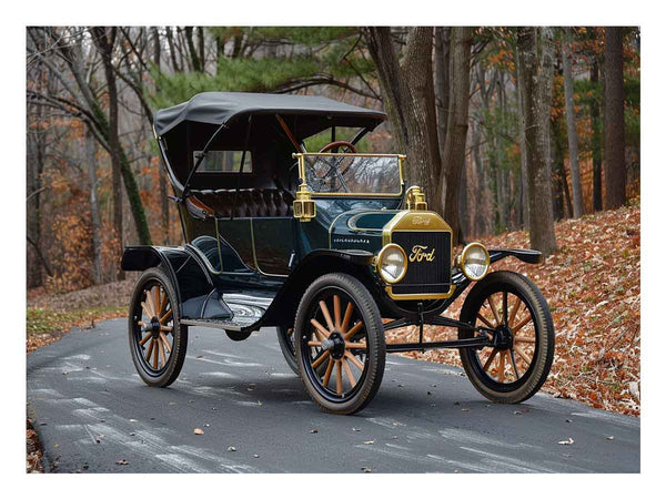 1915 Ford Model T Art Print