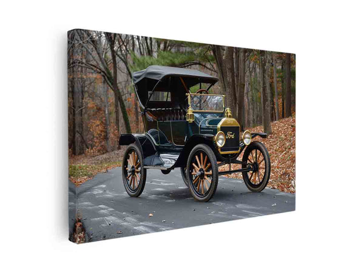 1915 Ford Model T canvas Print