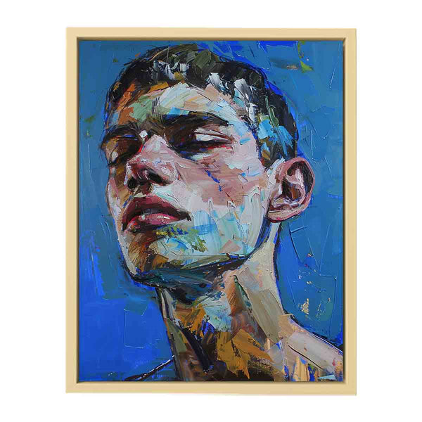 Young Man Portrait Art Print