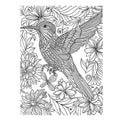 Color Me  Bird Art Print