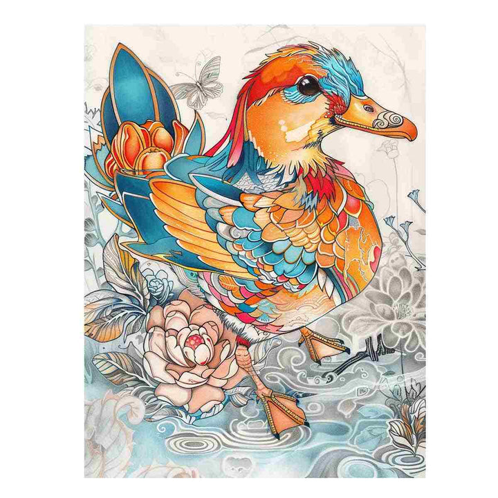 Duck Art Print