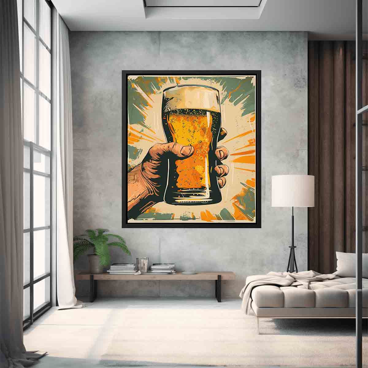 Golden Pour