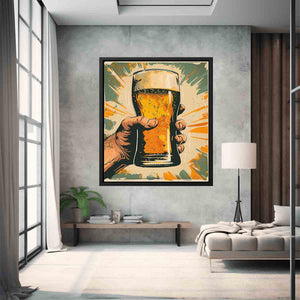Golden Pour