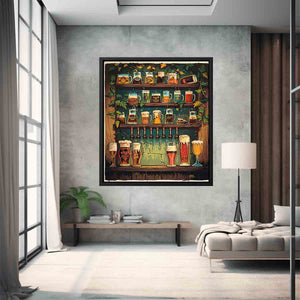 Tavern Shelf