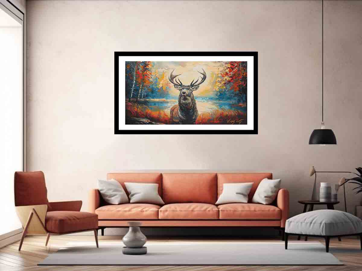 Autumn Stag