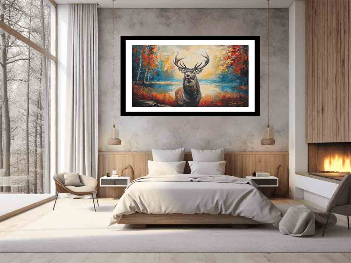 Autumn Stag
