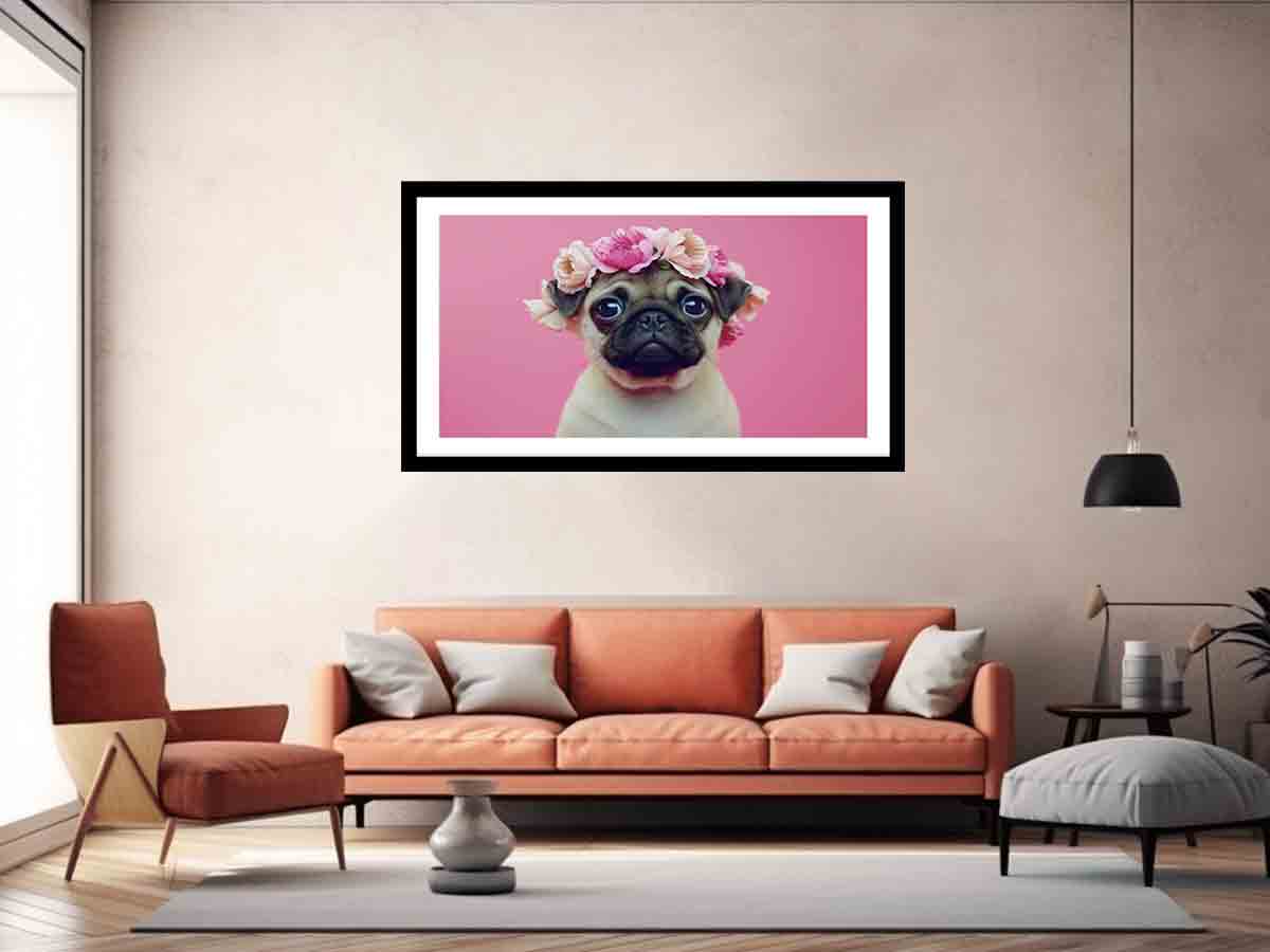 Blush Puppy Bloom